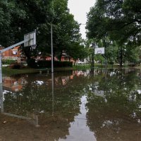 Poplavljeni dječji park u Buzinu