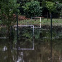 Poplavljeni dječji park u Buzinu