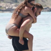 Raquel Mauri i Ivan Rakitić