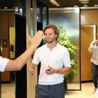 Ivan Rakitić stigao u Split 21.7.2024.