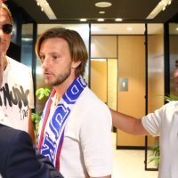 Ivan Rakitić stigao u Split 21.7.2024.