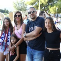 Hajduk navijači, doček Ivana Rakitića 21.7.2024.