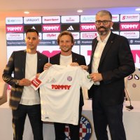Ivan Rakitić predstavljanje u Hajduku 21.7.2024.