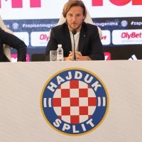Ivan Rakitić predstavljanje u Hajduku 21.7.2024.