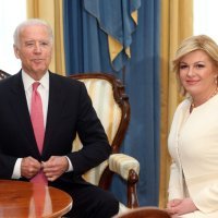 Joe Biden i Kolinda Grabar Kitarović 2015.