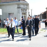 Glavni državni odvjetnik Ivan Turudić obišao mjesto ubojstva u Daruvaru