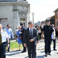 Glavni državni odvjetnik Ivan Turudić obišao mjesto ubojstva u Daruvaru