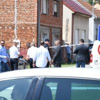 Glavni državni odvjetnik Ivan Turudić obišao mjesto ubojstva u Daruvaru