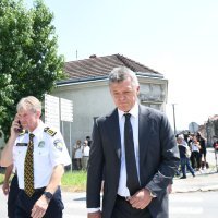 Glavni državni odvjetnik Ivan Turudić obišao mjesto ubojstva u Daruvaru