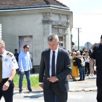 Glavni državni odvjetnik Ivan Turudić obišao mjesto ubojstva u Daruvaru