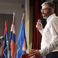 Promocija knjige Ratni Hajduk Jurice Gizdića