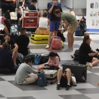 Splitska zračna luka paralizirana zbog pada informatičkog sustava