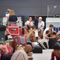Splitska zračna luka paralizirana zbog pada informatičkog sustava