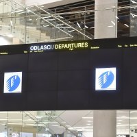 Splitska zračna luka paralizirana zbog pada informatičkog sustava