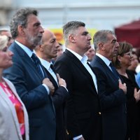 Zoran Milanović u Gospiću