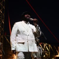 Gregory Porter na šibenskoj tvrđavi Sv. Mihovila