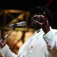 Gregory Porter na šibenskoj tvrđavi Sv. Mihovila