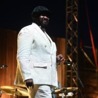 Gregory Porter na šibenskoj tvrđavi Sv. Mihovila