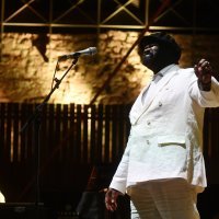Gregory Porter na šibenskoj tvrđavi Sv. Mihovila