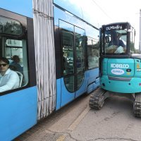 Zagreb: Počeli radovi na križanju Držićeve i Vukovarske, promet se odvija otežano