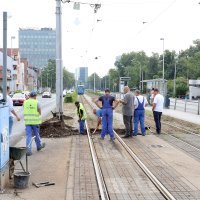 Zagreb: Počeli radovi na križanju Držićeve i Vukovarske, promet se odvija otežano