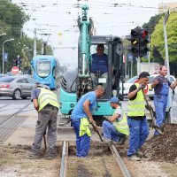 Zagreb: Počeli radovi na križanju Držićeve i Vukovarske, promet se odvija otežano
