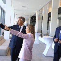 Andrej Plenković u Tehnološkom parku Dračevac, Split