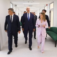 Andrej Plenković u Tehnološkom parku Dračevac, Split