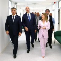 Andrej Plenković u Tehnološkom parku Dračevac, Split