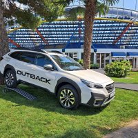 Subaru je službeno vozilo teniskog turnira ATP Plava Laguna Croatian Open u Umagu