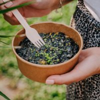 Crni rižoto_Oui Chef on Wheels