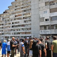 Zgrada u napuljskoj četvrti Scampia nakon urušavanja