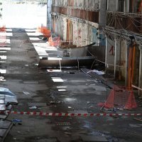 Zgrada u napuljskoj četvrti Scampia nakon urušavanja