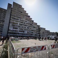 Zgrada u napuljskoj četvrti Scampia nakon urušavanja