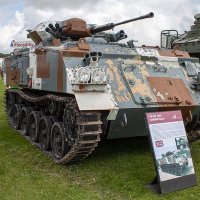 FV432 kao izložbeni primjerak u jednom od britanskih vojnih muzeja