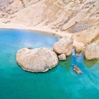 Plaža Beritnica, otok Pag
