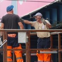 Kamion potrgao tramvajske žice na uglu Branimirove i Držićeve