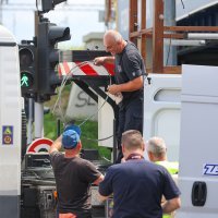 Kamion potrgao tramvajske žice na uglu Branimirove i Držićeve