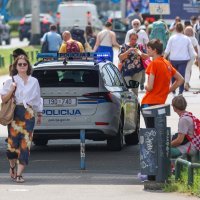 Kamion potrgao tramvajske žice na uglu Branimirove i Držićeve
