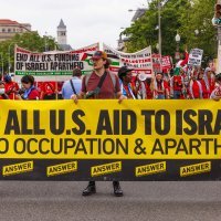 Prosvjed protiv Netanyahua u Washingtonu