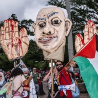 Prosvjed protiv Netanyahua u Washingtonu