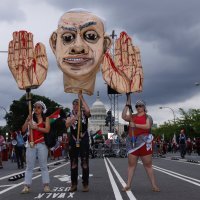 Prosvjed protiv Netanyahua u Washingtonu