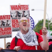 Prosvjed protiv Netanyahua u Washingtonu