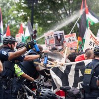 Prosvjed protiv Netanyahua u Washingtonu