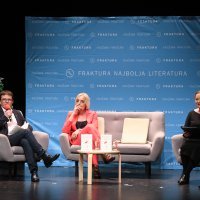 Predstavljanje romana 'Sigurna kuća'