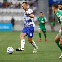 NK Osijek - Levadia; 2. pretkolo Konferencijska liga, 25.7.2024.