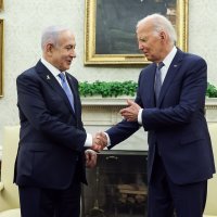 Benjamin Netanyahu, Joe Biden
