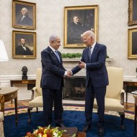 Benjamin Netanyahu, Joe Biden