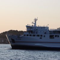 Trajekt Oliver stigao u Velu Luku