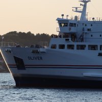 Trajekt Oliver stigao u Velu Luku